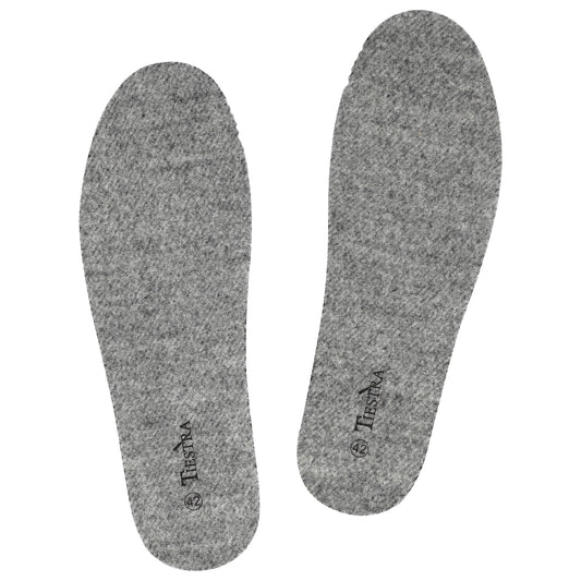 TIESTRA Merino Wool Insoles Warm Sheepskin Insoles for Women Men Thermal Insoles Winter Thick Inner Soles Soft Comfort Shoe Inserts