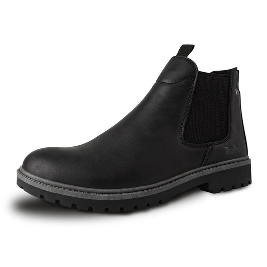 Men’s Chelsea Boots – Classic Elastic Side Ankle Boots for Everyday Wear