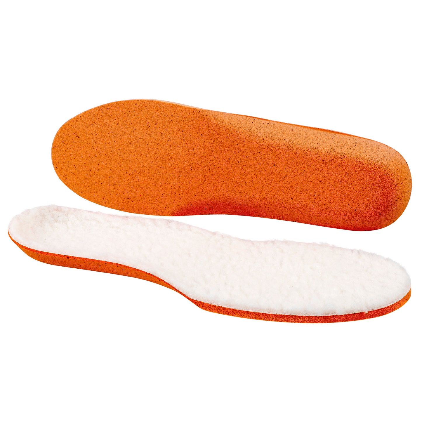 Knixmax Outdoor Lambswool Insoles for Women Men's Warm Soft Comfort Wool Insole with Arch Support Cozy Winter Inserts for Boots Cotton Slippers Winter Shoes