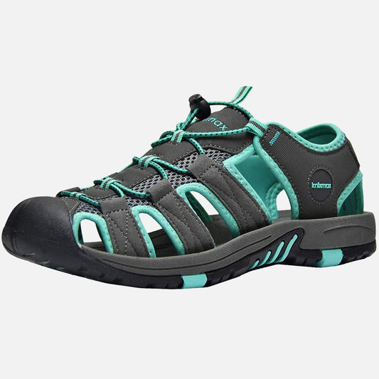 Men's Closed Toe Sandals Dark Grey