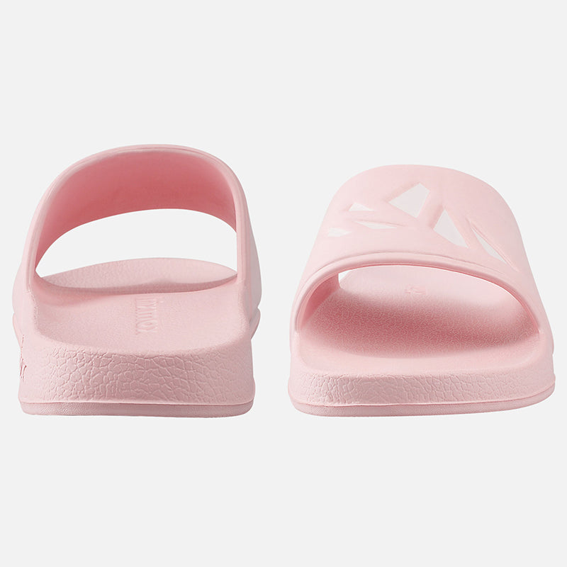 Knixmax Women's Slide Open Toe Sandals Pink Bath Shower Slippers