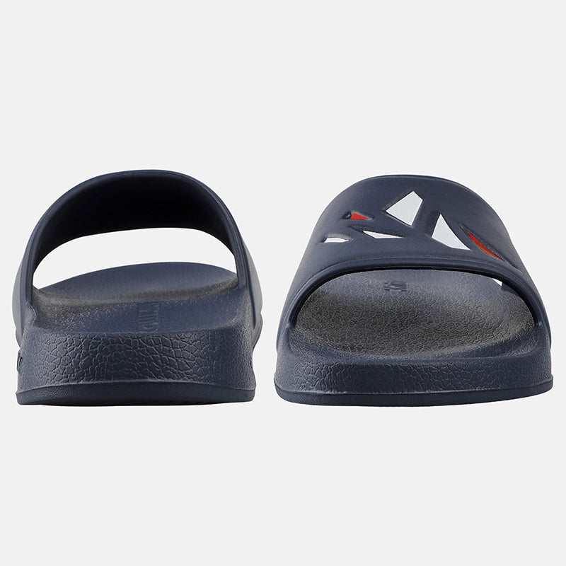 Knixmax Women & Men's Slide Open Toe Sandals Navy Bath Shower Slippers