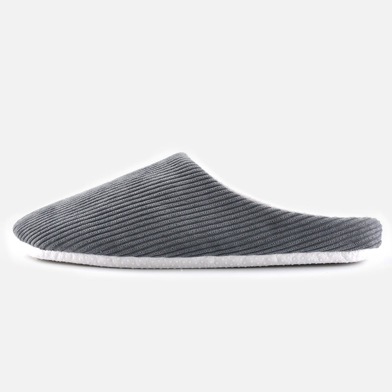 Knixmax Women's Slippers Memory Foam Grey Winter Slippers for Indoor Travel Hotel - Knixmax