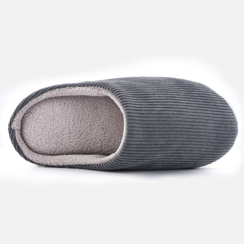 Knixmax Women's Slippers Memory Foam Grey Winter Slippers for Indoor Travel Hotel - Knixmax