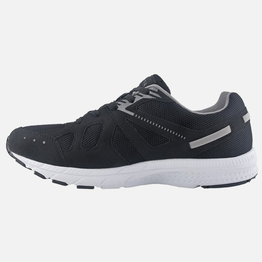 TIESTRA Walking Shoes for Women Running Shoes Black Outdoor Gym Fitness Trainer - Knixmax