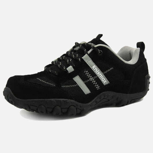 Knixmax Women's Hiking Trainers, Black, Lightweight Approach Shoes, Sports Trainers - Knixmax