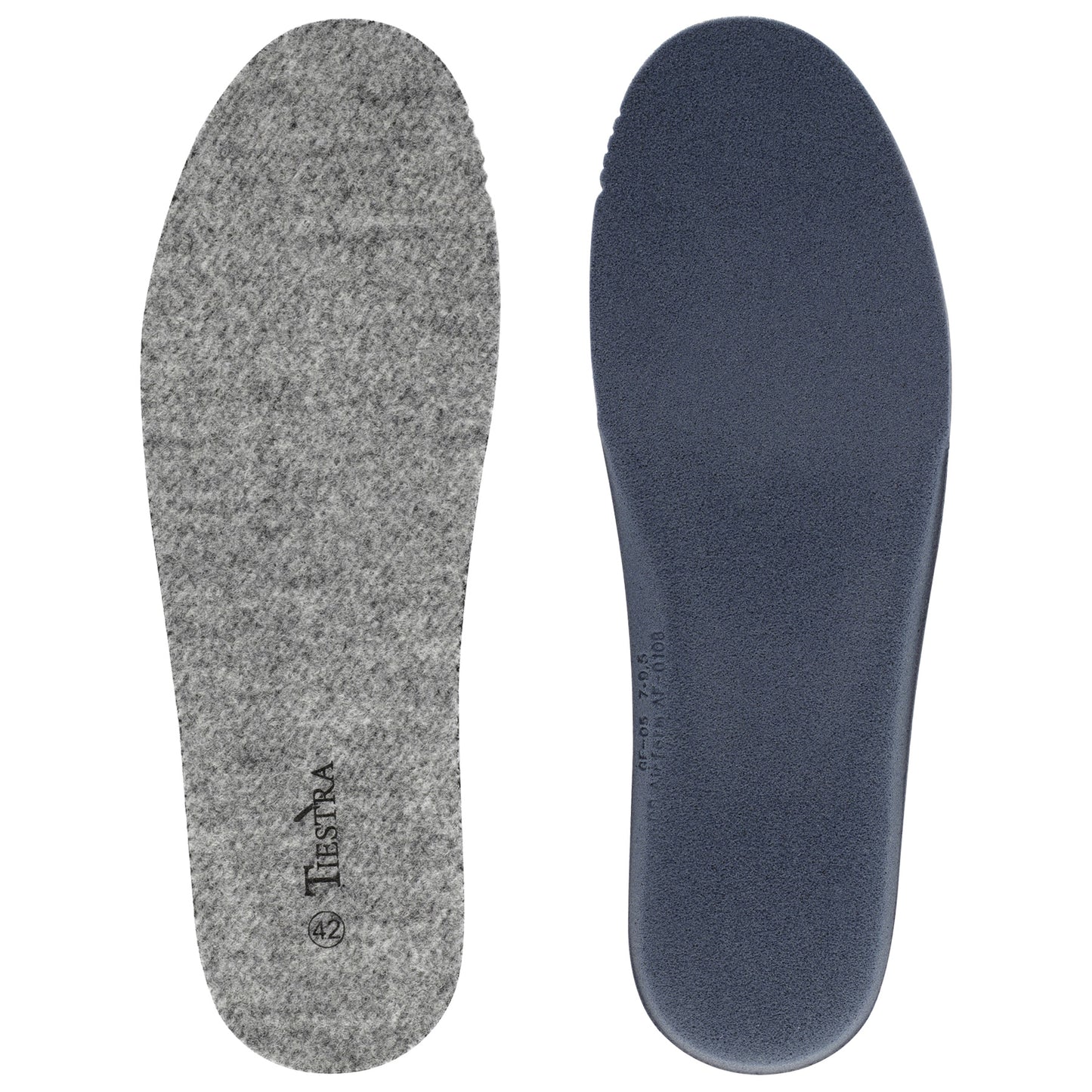 TIESTRA Merino Wool Insoles Warm Sheepskin Insoles for Women Men Thermal Insoles Winter Thick Inner Soles Soft Comfort Shoe Inserts