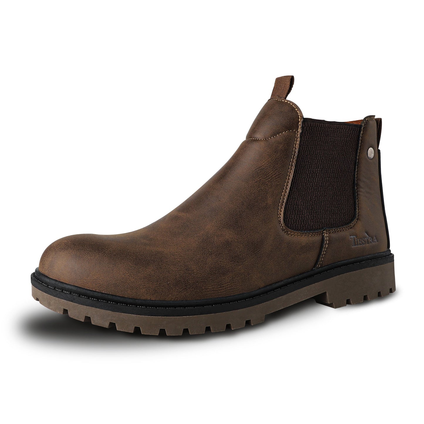 Men’s Chelsea Boots – Classic Elastic Side Ankle Boots for Everyday Wear