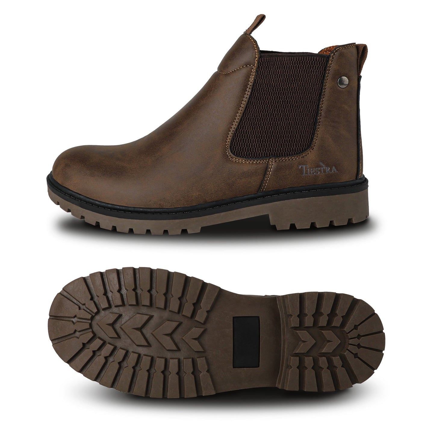 Men’s Chelsea Boots – Classic Elastic Side Ankle Boots for Everyday Wear