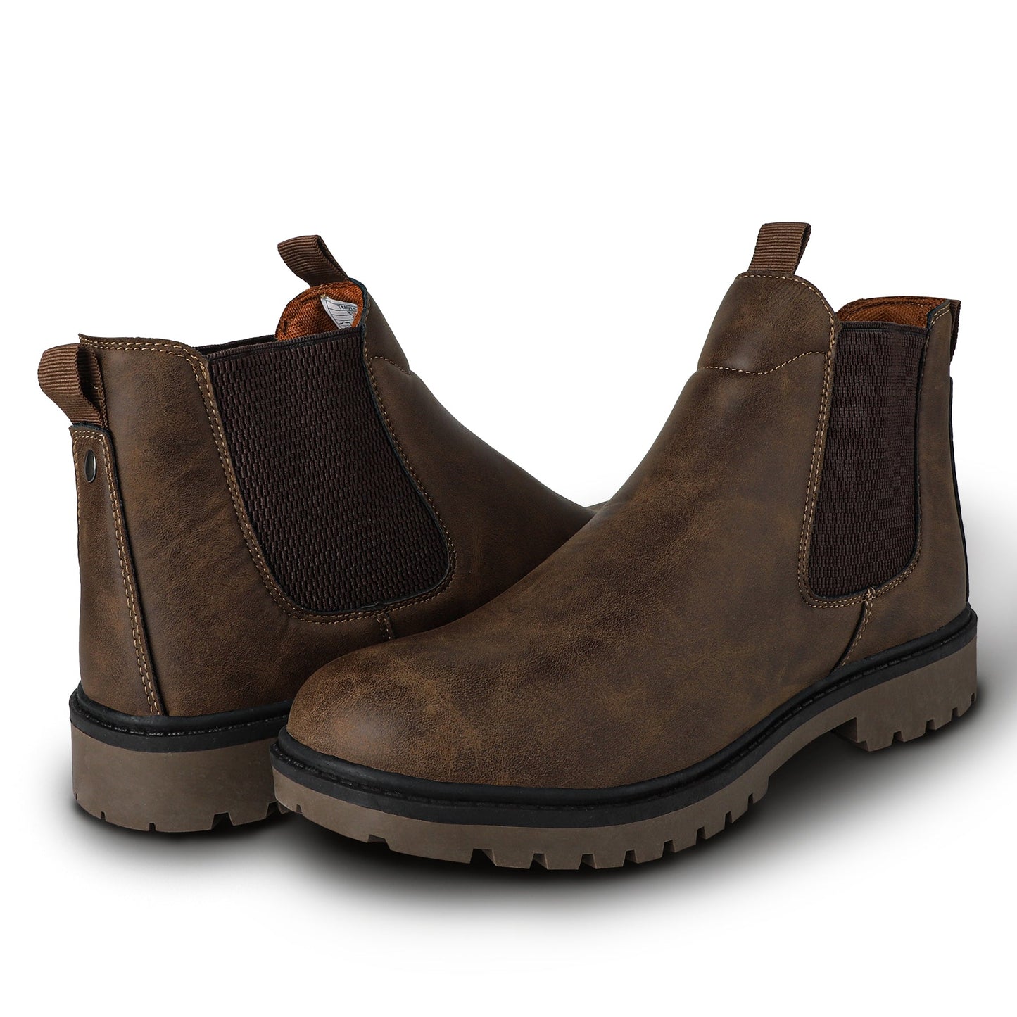 Men’s Chelsea Boots – Classic Elastic Side Ankle Boots for Everyday Wear