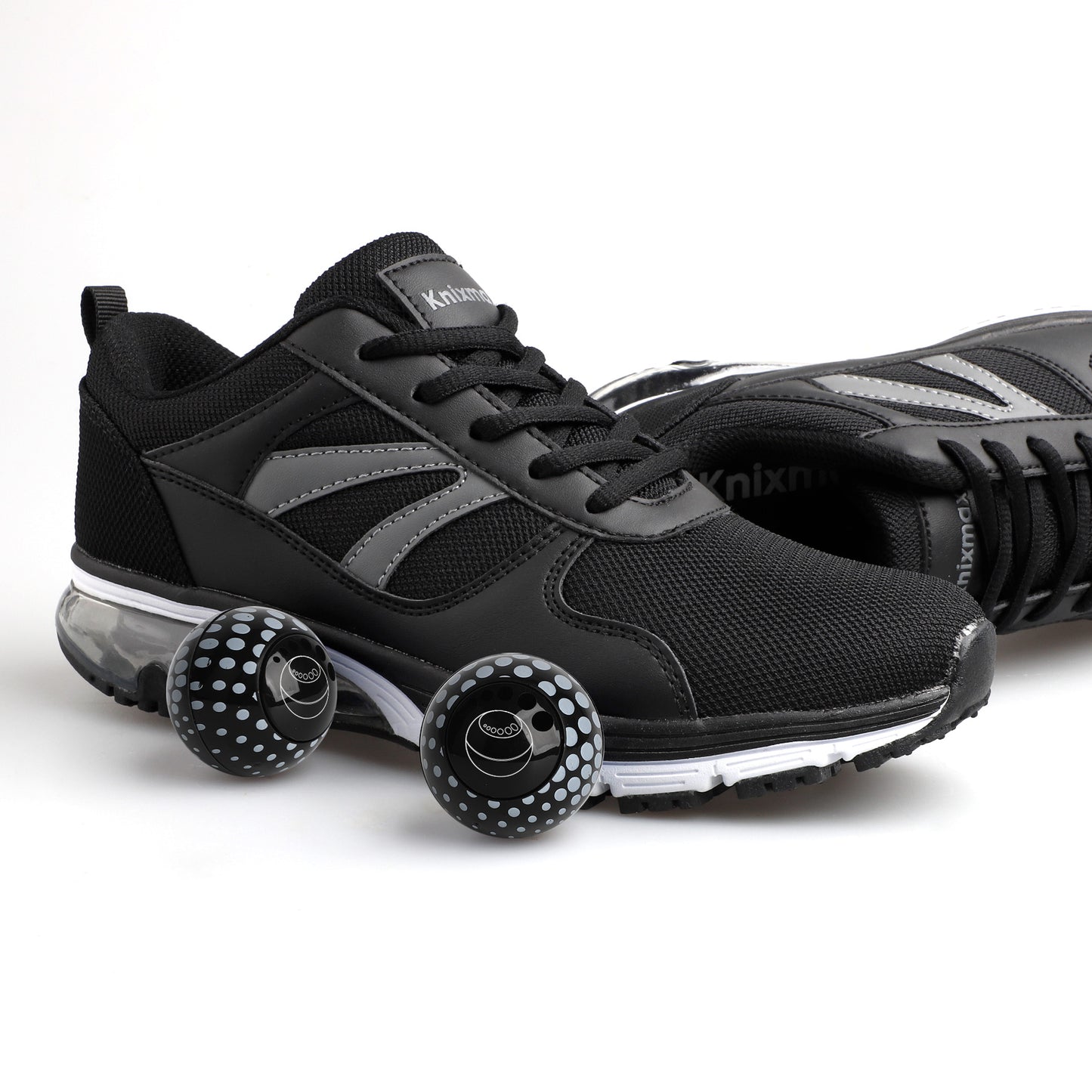 Knixmax Sneaker Deodorizer Shoe Freshener Balls, Gym Bags Lockers Car Air Fresheners, Boot Deodorant Balls Odor Eater Shoe Deodorizers
