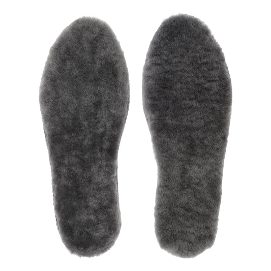 riemot Genuine Sheepskin Insoles for Men,Winter Warm Furry Lambswool Insoles,Soft Cosy Fluffy Lamb Shoe Replacment Inner Soles
