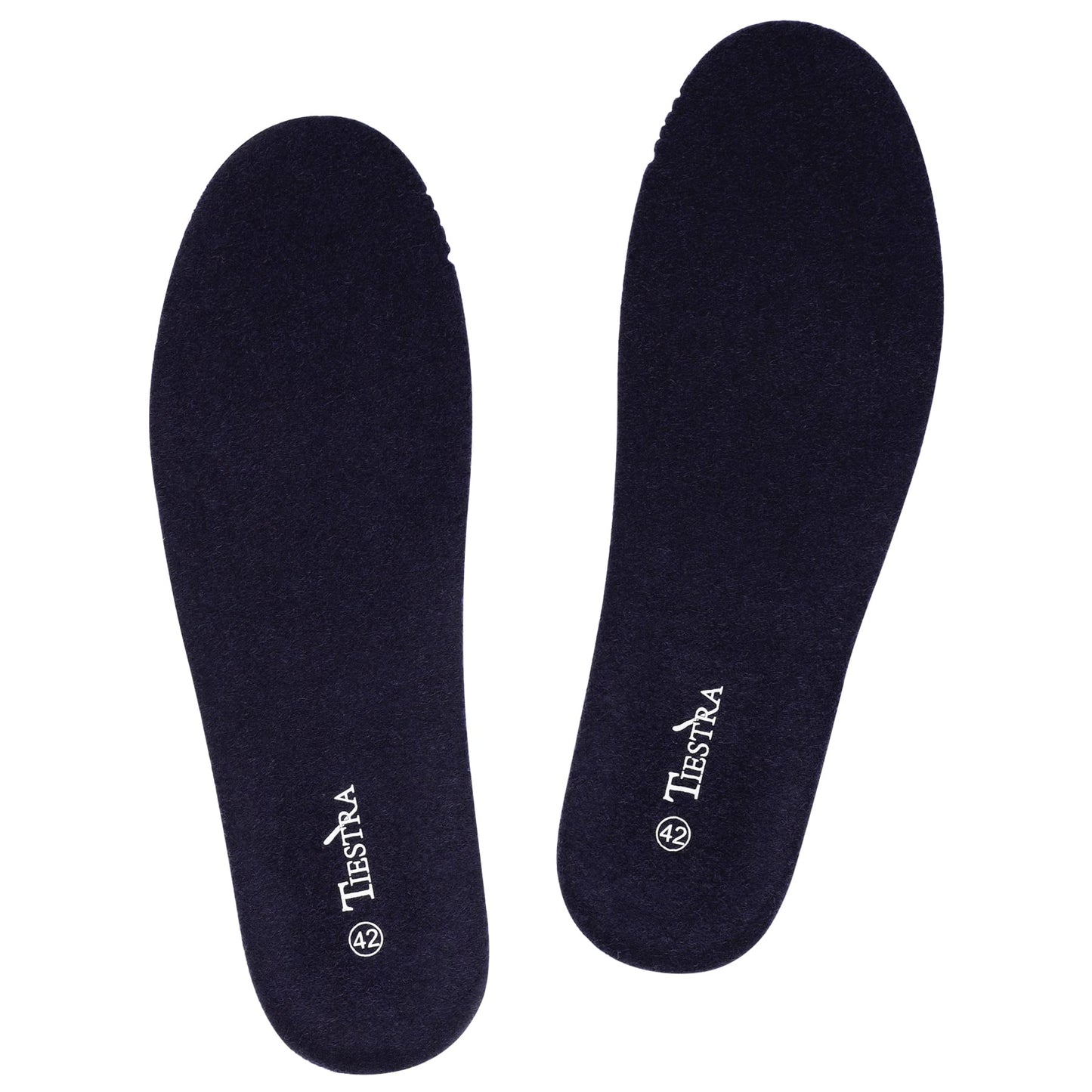 TIESTRA Merino Wool Insoles Warm Sheepskin Insoles for Women Men Thermal Insoles Winter Thick Inner Soles Soft Comfort Shoe Inserts