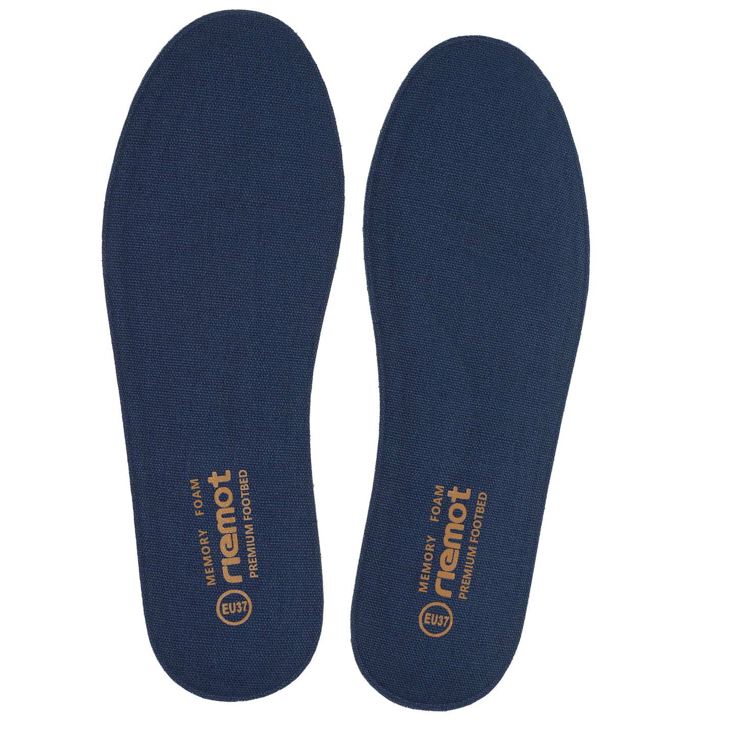 riemot Memory Foam Insoles for Men &amp; Women - Replacement Shoe Inserts Comfort Cushioning for Sports Shoes, Trainers, Sneakers, Work Boots and Walking Shoes