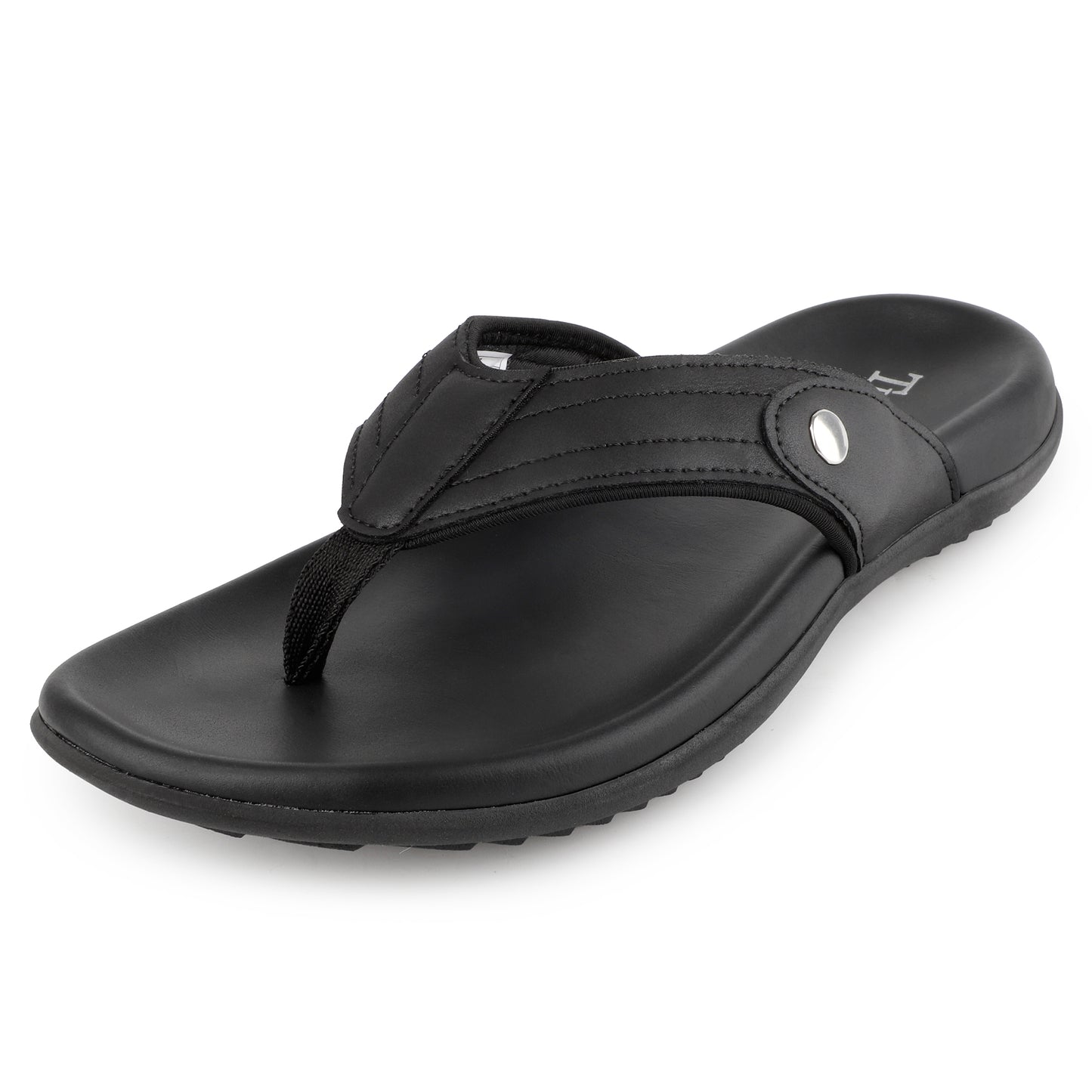 TIESTRA Men's Sport Flip Flops Beach Athletic Cushioned Summer Outdoor Comfort Thong Sandals UK7-13