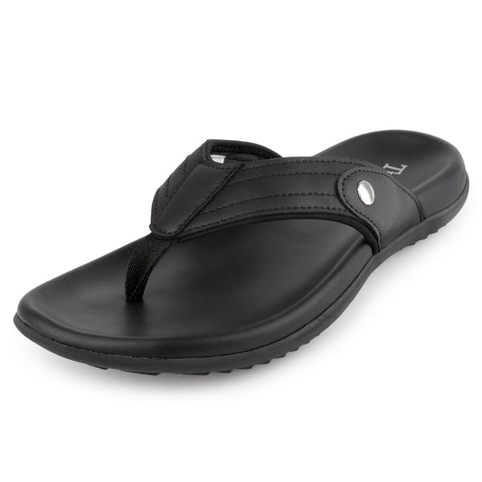 TIESTRA Men's Sport Flip Flops Beach Athletic Cushioned Summer Outdoor Comfort Thong Sandals UK7-13