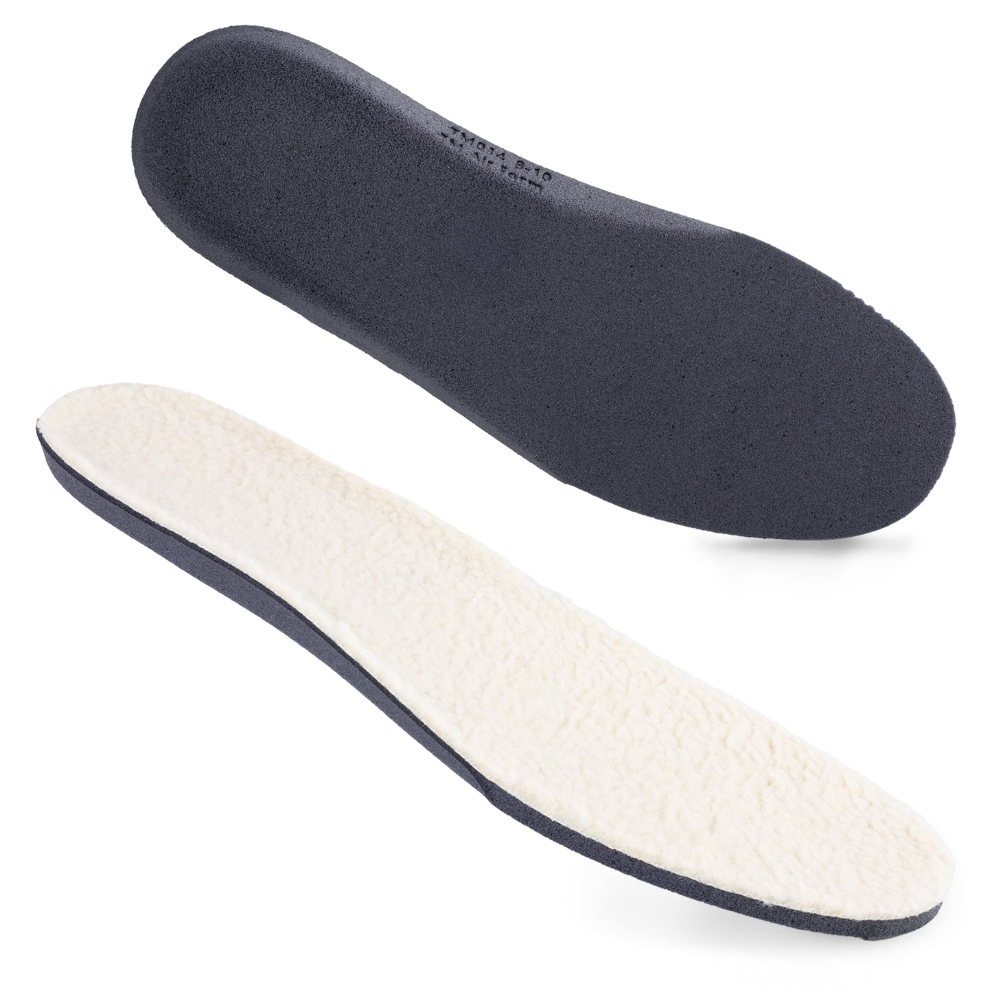TIESTRA Merino Wool Insoles Warm Sheepskin Insoles for Women Men Thermal Insoles Winter Thick Inner Soles Soft Comfort Shoe Inserts