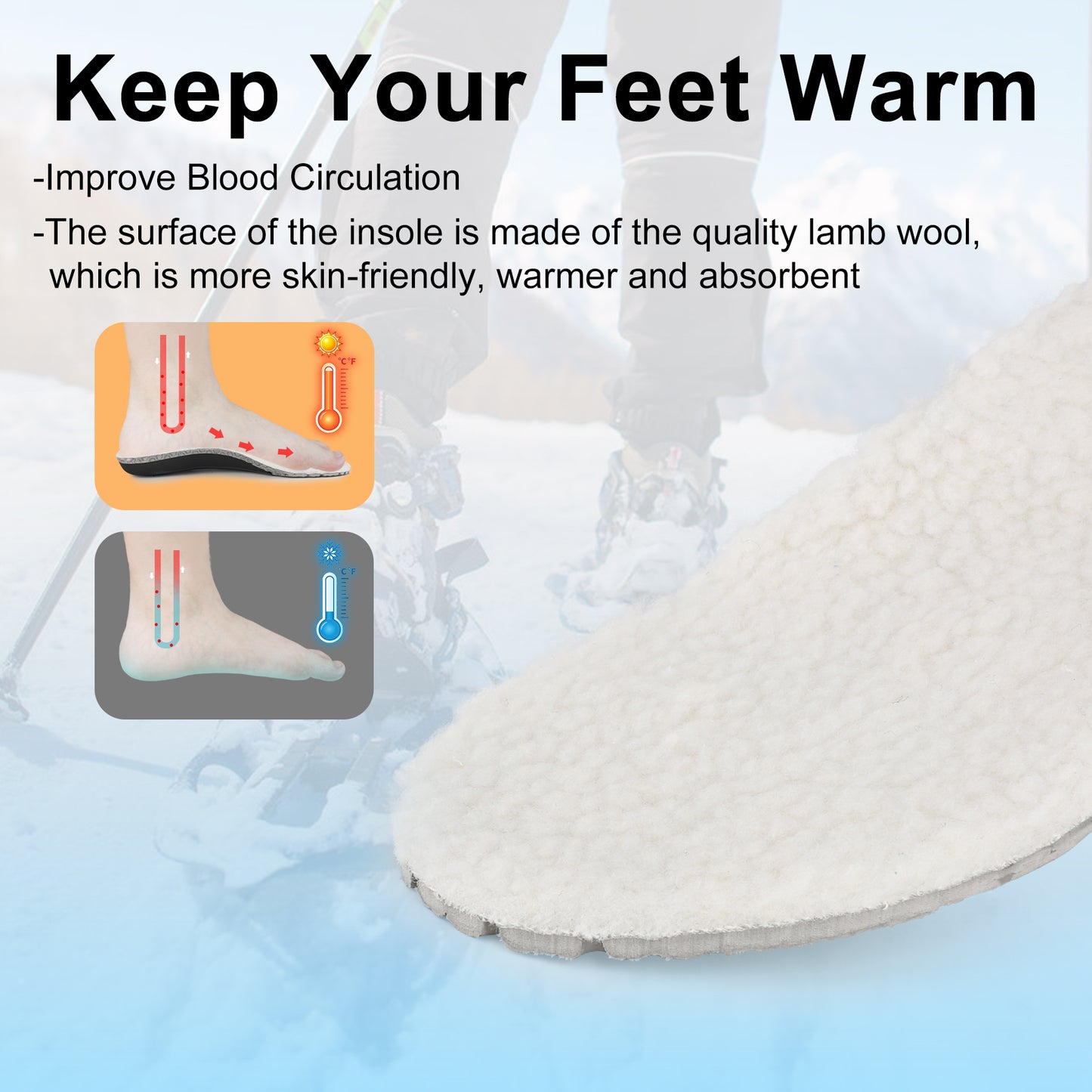 riemot Arch Support Shoe Inserts for Men Women Comfort Orthotic Insoles for Plantar Fasciitis,Flat Feet,Suitable Athletic Hiking Boots Shoe Soles