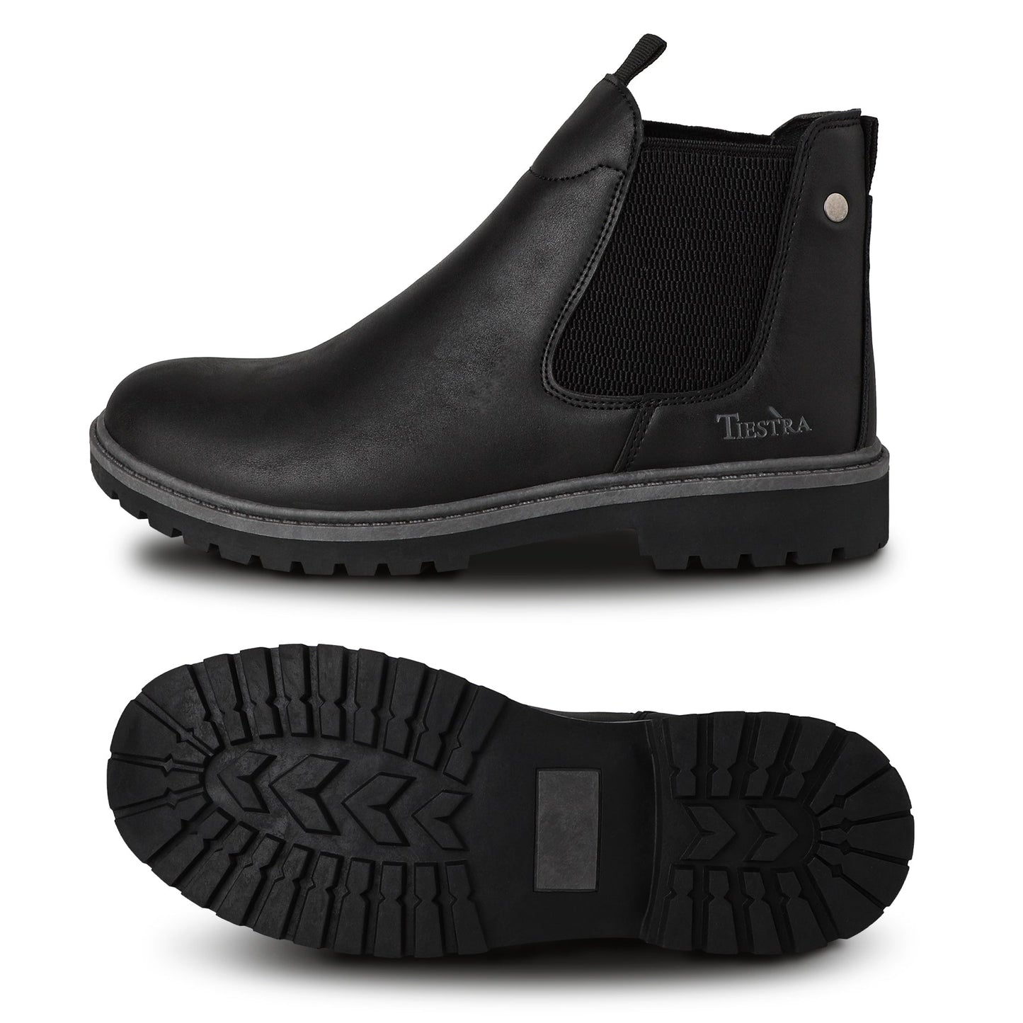 Men’s Chelsea Boots – Classic Elastic Side Ankle Boots for Everyday Wear