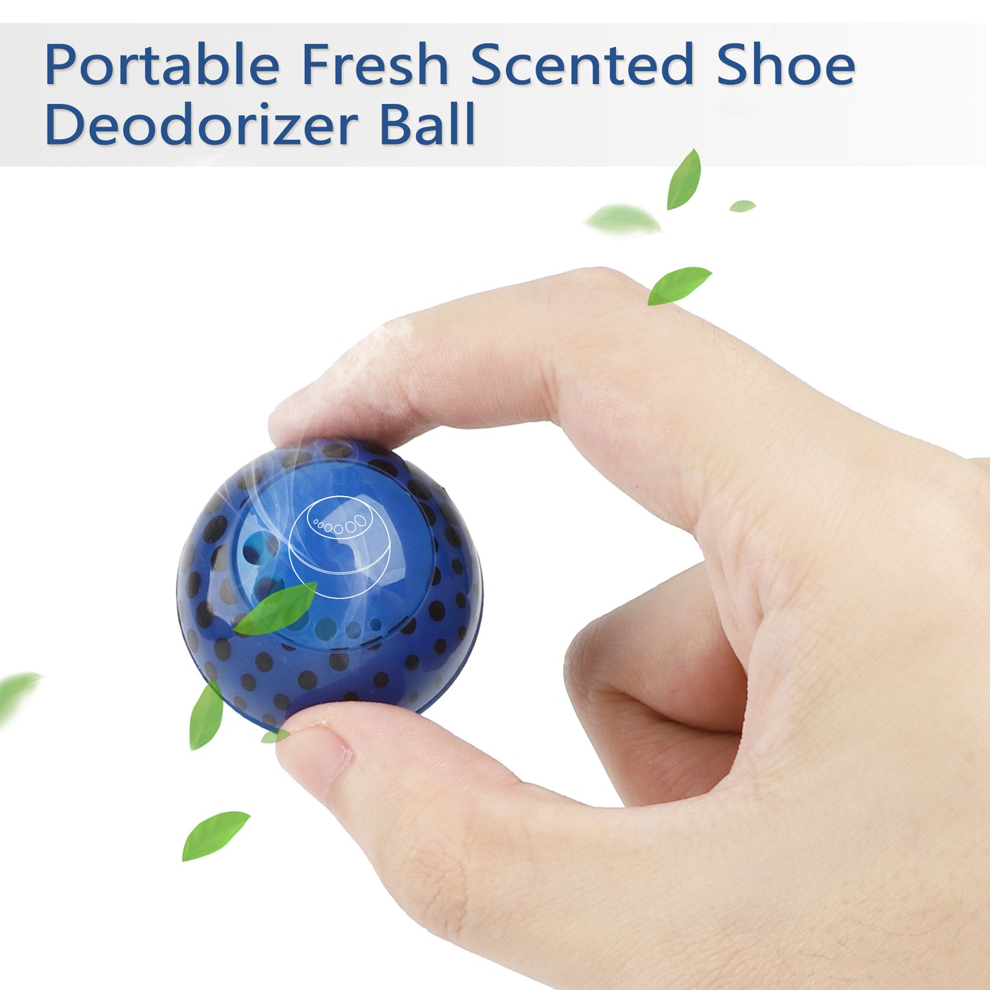Knixmax Sneaker Deodorizer Shoe Freshener Balls, Gym Bags Lockers Car Air Fresheners, Boot Deodorant Balls Odor Eater Shoe Deodorizers