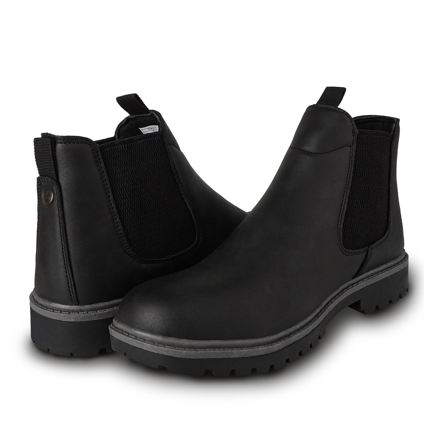Men’s Chelsea Boots – Classic Elastic Side Ankle Boots for Everyday Wear