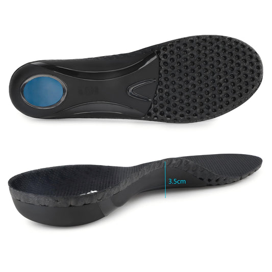 riemot Arch Support Shoe Inserts for Men Women Comfort Orthotic Insoles for Plantar Fasciitis,Flat Feet,Suitable Athletic Hiking Boots Shoe Soles