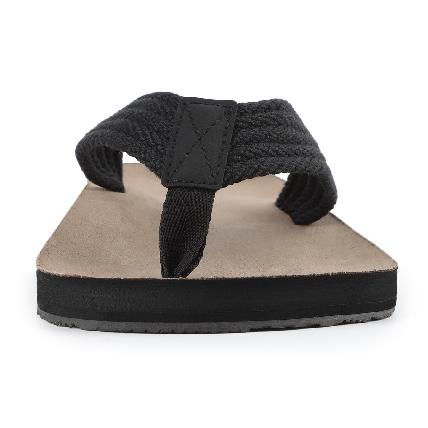 Knixmax Men's Classic Arch Support Flip Flops - Lightweight Beach & Casual Thong Sandals