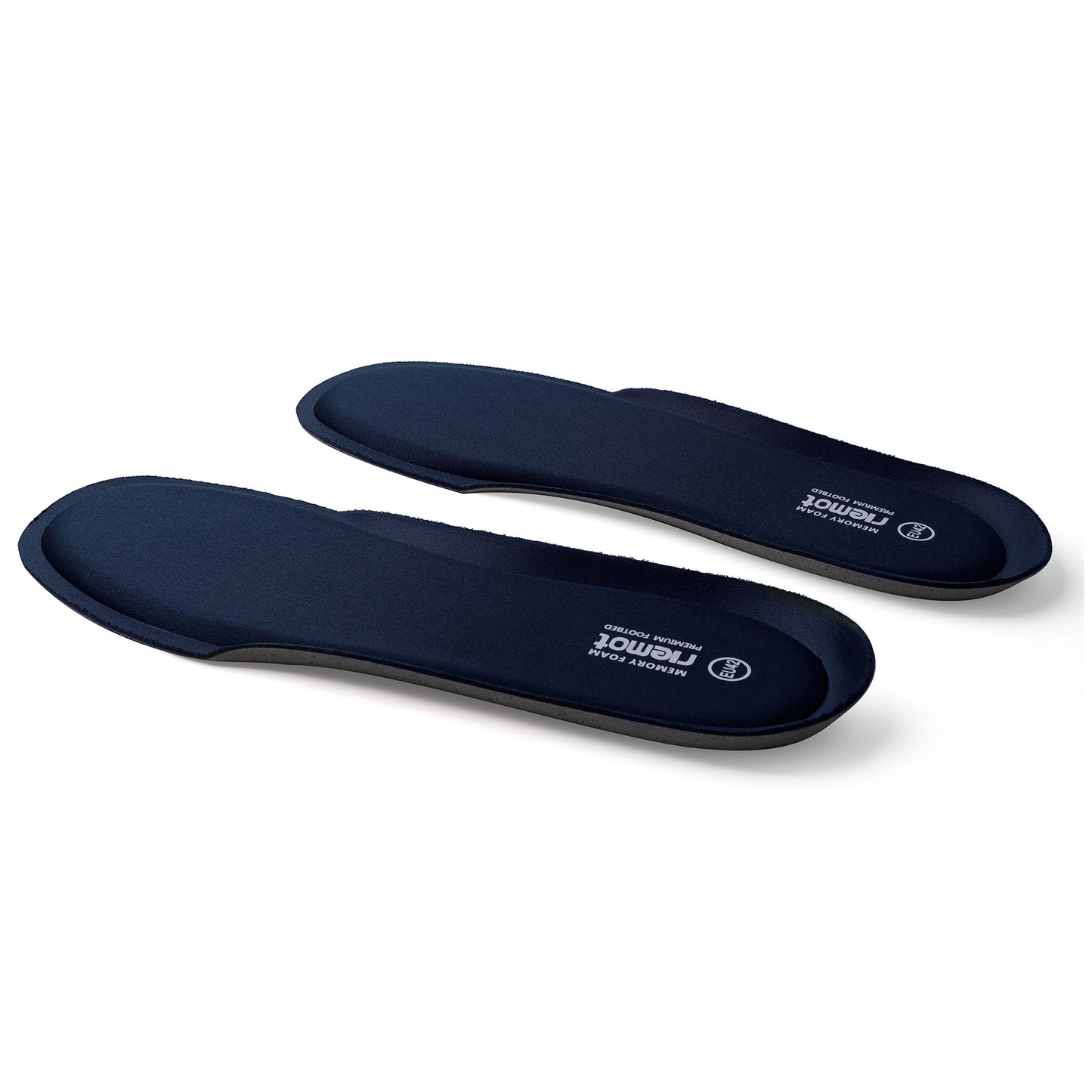 riemot Memory Foam Insoles for Men & Women - Replacement Shoe Inserts Comfort Cushioning for Sports Shoes, Trainers, Sneakers, Work Boots and Walking Shoes
