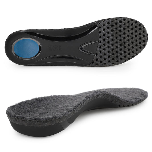 riemot Arch Support Shoe Inserts for Men Women Comfort Orthotic Insoles for Plantar Fasciitis,Flat Feet,Suitable Athletic Hiking Boots Shoe Soles