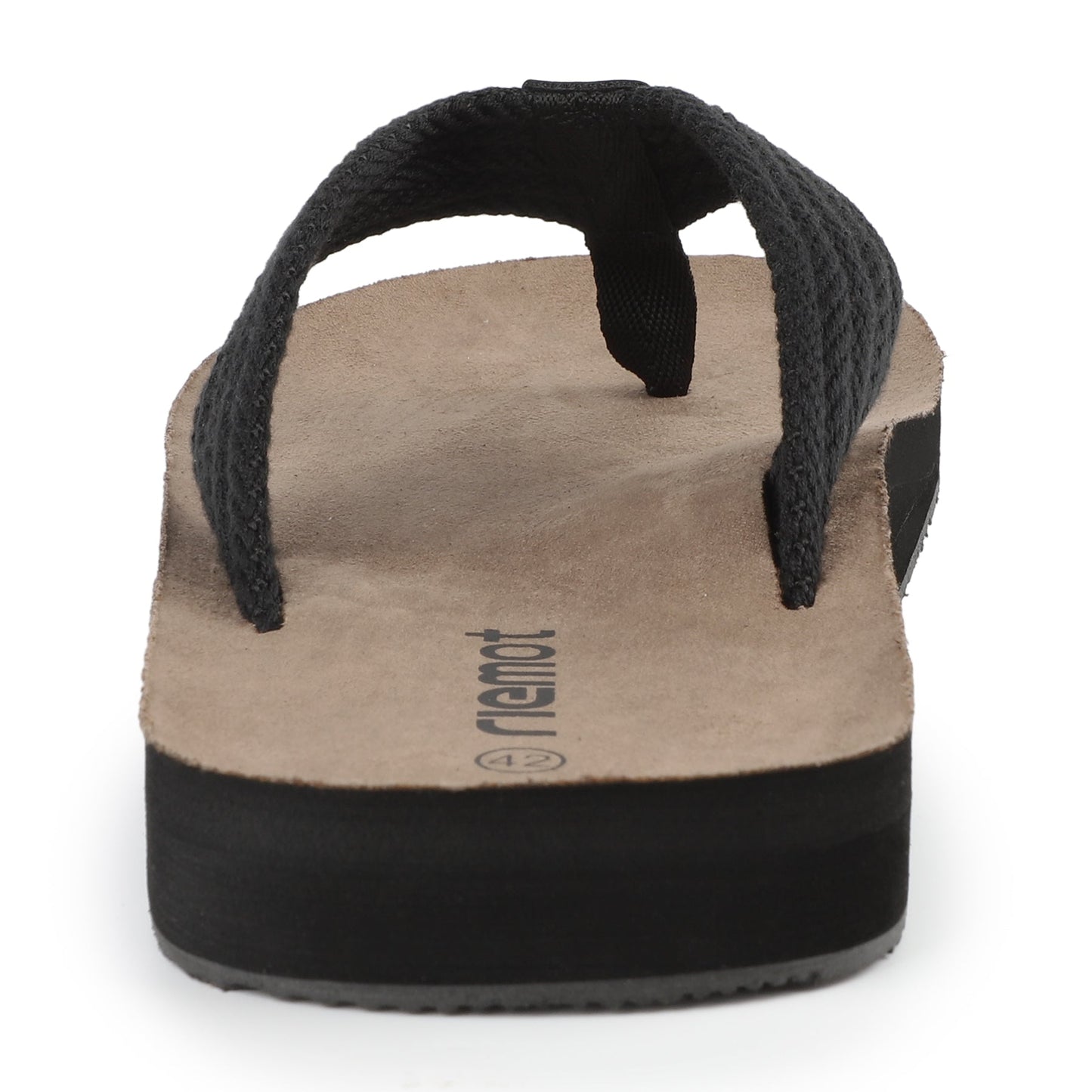 Knixmax Men's Classic Arch Support Flip Flops - Lightweight Beach & Casual Thong Sandals