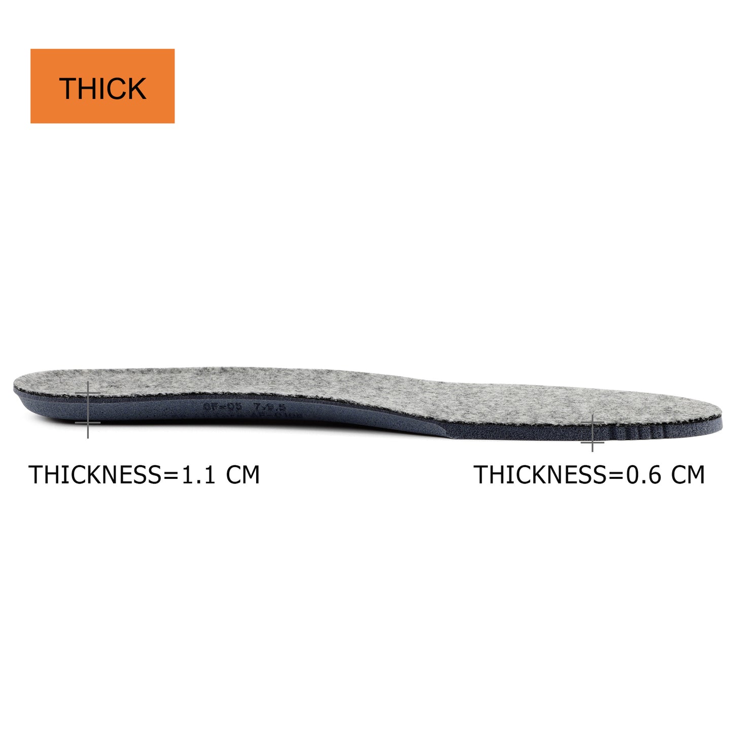 TIESTRA Merino Wool Insoles Warm Sheepskin Insoles for Women Men Thermal Insoles Winter Thick Inner Soles Soft Comfort Shoe Inserts