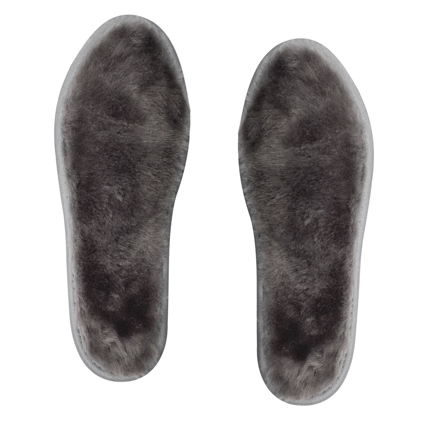 riemot Sheepskin Insoles for Men Women and Kids, White Wide, Super Thick Premium Lambswool Insoles for Wellies Slippers Boots