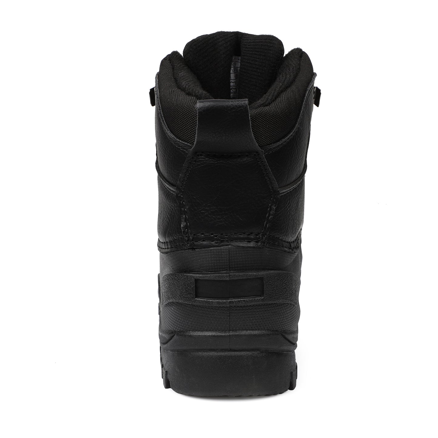 riemot Women's Snow Boots Black Waterproof & Slip-resistant Snow Boots