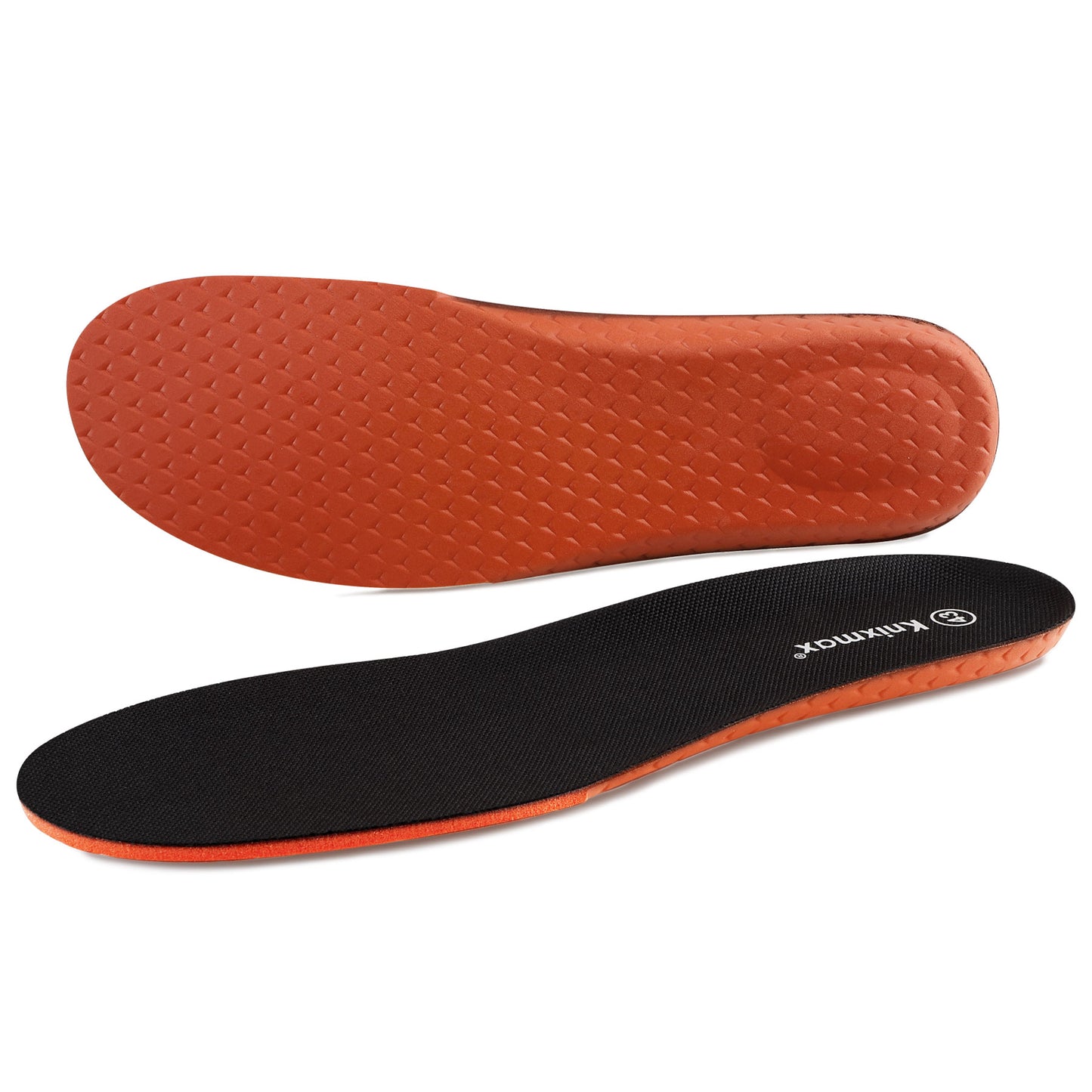 Knixmax Sports Arch Support Insoles for Men &amp; Women - Breathable Cushioned Inserts with Shock Absorption, Running Walking Hiking Shoe Soles