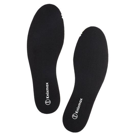 Knixmax Memory Foam Insoles for Men &amp; Women - Comfort Inner Soles Cushioned Shoe Inserts Replacement Innersoles