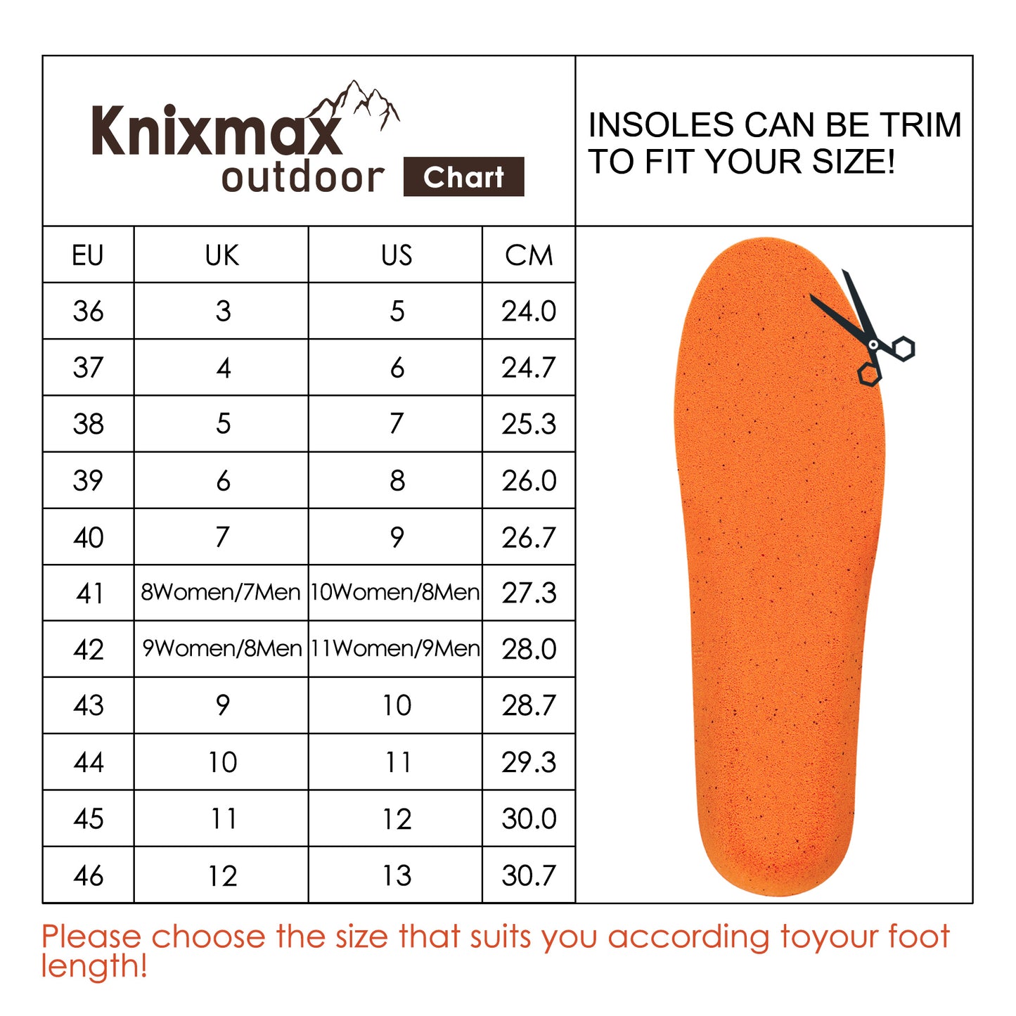 Knixmax Outdoor Lambswool Insoles for Women Men's Warm Soft Comfort Wool Insole with Arch Support Cozy Winter Inserts for Boots Cotton Slippers Winter Shoes