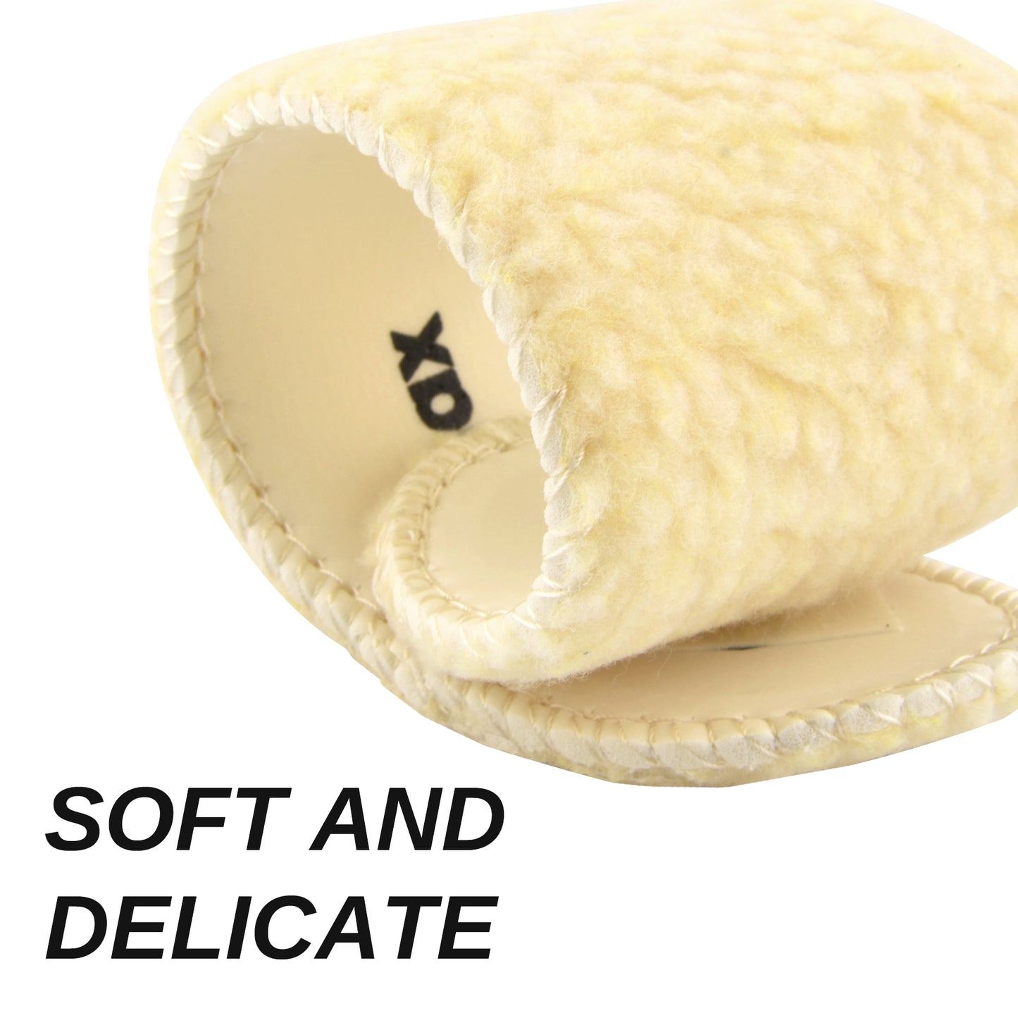 2 piece Knixmax Faux Lambswool Insoles for Women &amp; Men - Warm Synthetic Lamb Fleece Shoe Insoles Soft Inner Soles Thermo Shoe Lined