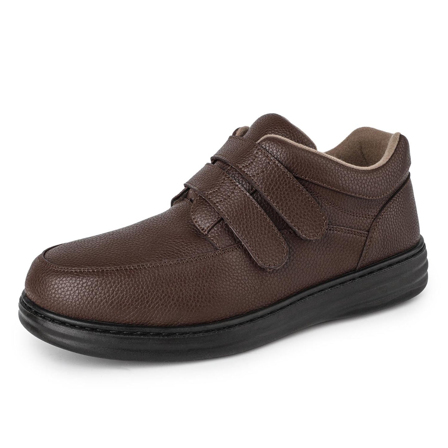 TIESTRA Men's Wide Fit Shoes with Adjustable Strap – product view 1