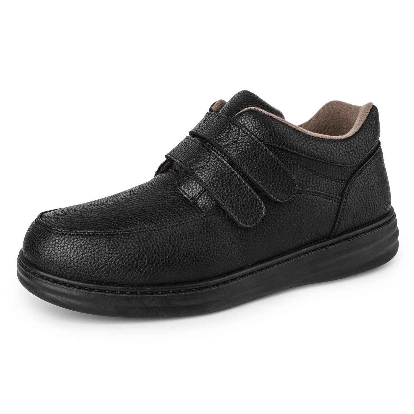 TIESTRA Men's Wide Fit Shoes with Adjustable Strap – product view 5