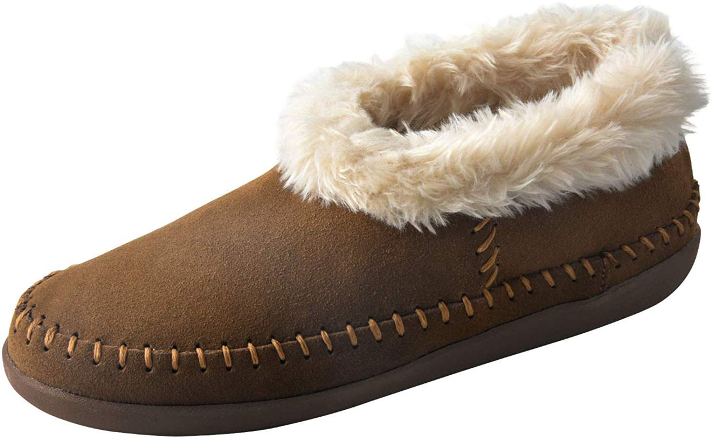 riemot Women Fuzzy Slippers, Warm Indoor Shoes, Anti Skid Comfy House Slippers - Knixmax