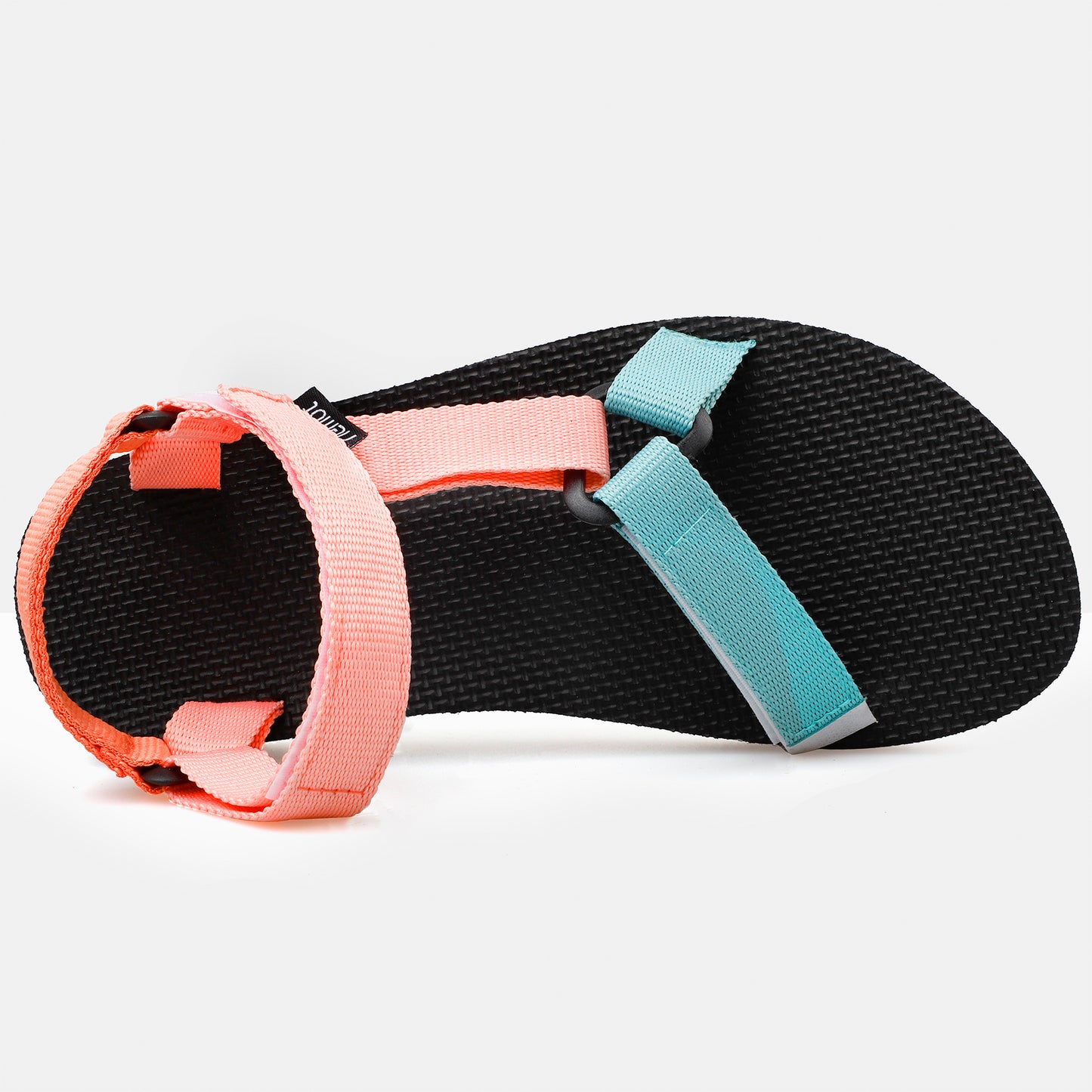 riemot Walking Sandals for Women Pink Green Ladies Casual Summer Shoes