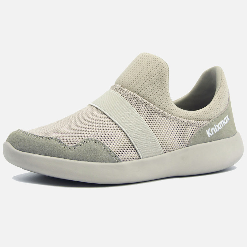 Knixmax Women's Casual Slip On Trainers Lightweight Gym Fitness Sports Shoes - Knixmax