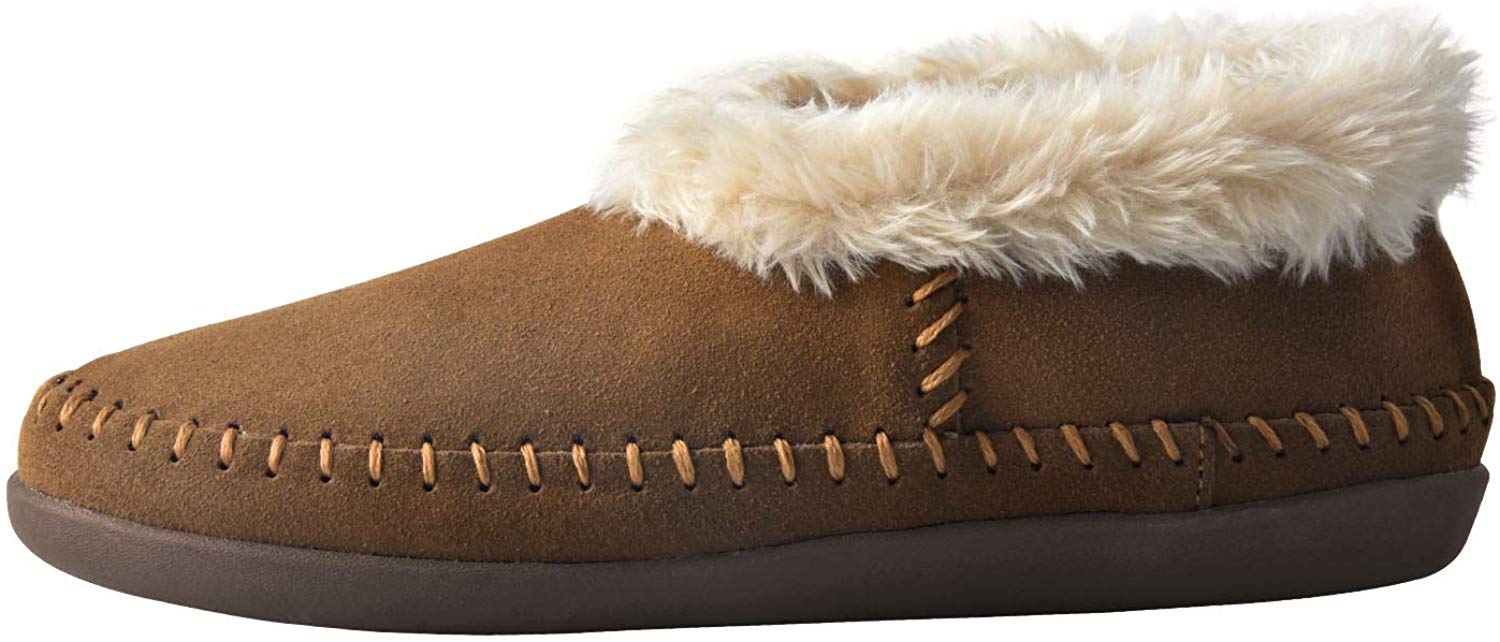 riemot Women Fuzzy Slippers, Warm Indoor Shoes, Anti Skid Comfy House Slippers - Knixmax