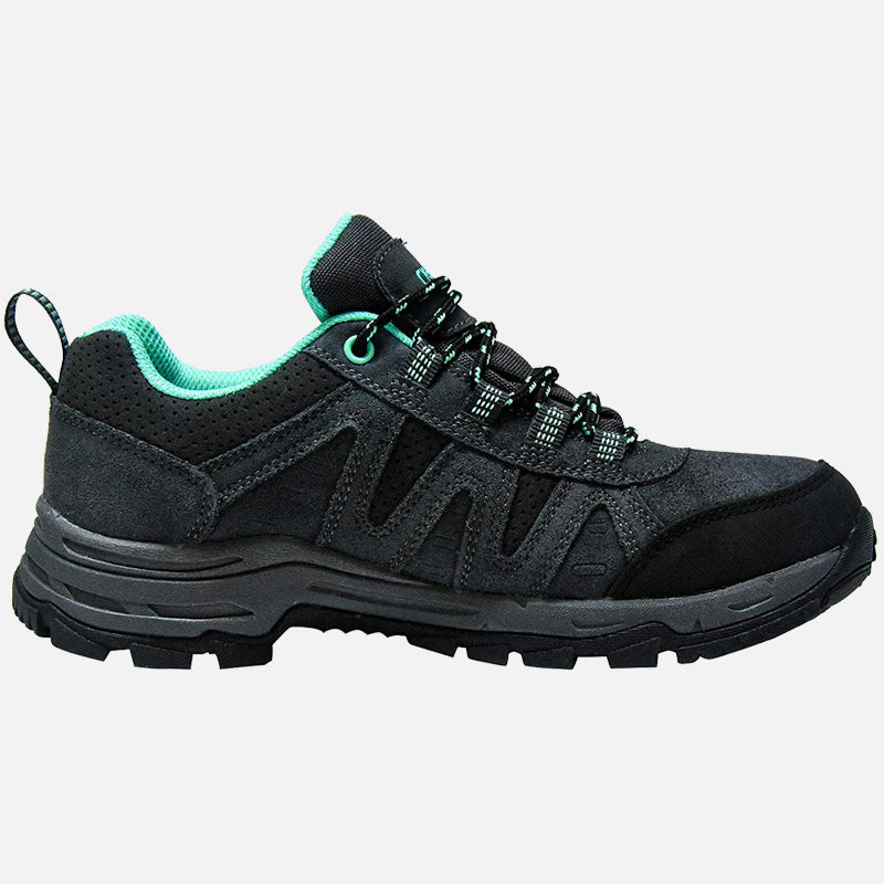 Riemot Women's Grey Green Lightweight Running Trainers