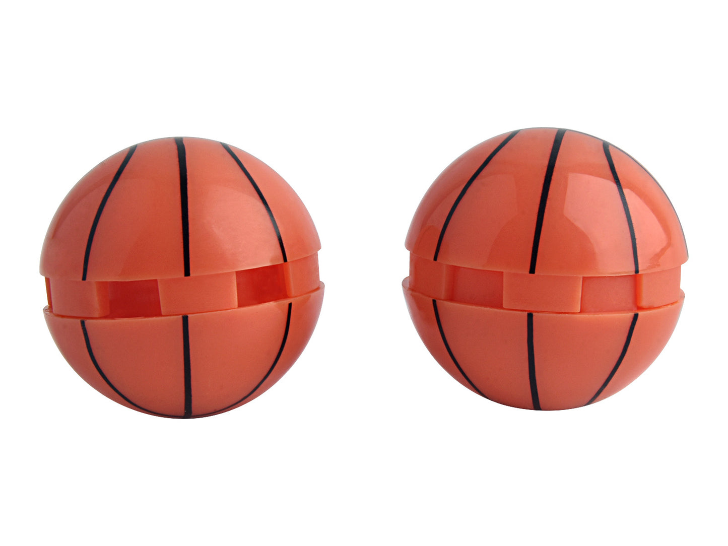 Knixmax Shoe Deodorant Balls Air Fresheners Odour Eliminator for Footwear Backpacks Gym Bag Lockers 2 Balls Set - Basketball/Cologne Scent
