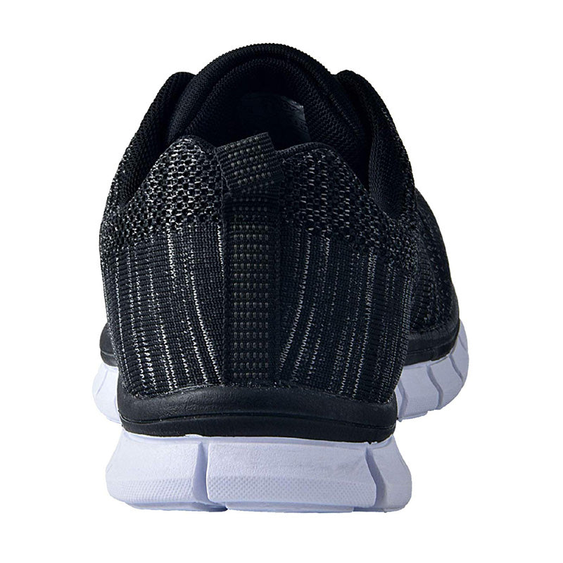 Knixmax women's Trainers, Black, Lightweight, Running Gym Fitness Sports Walking Shoes - Knixmax