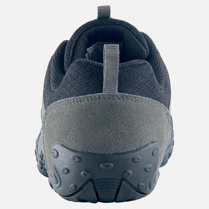 Knixmax Men's Hiking Trainers, Dark Grey, Lightweight Approach Shoes, Sports Trainers - Knixmax