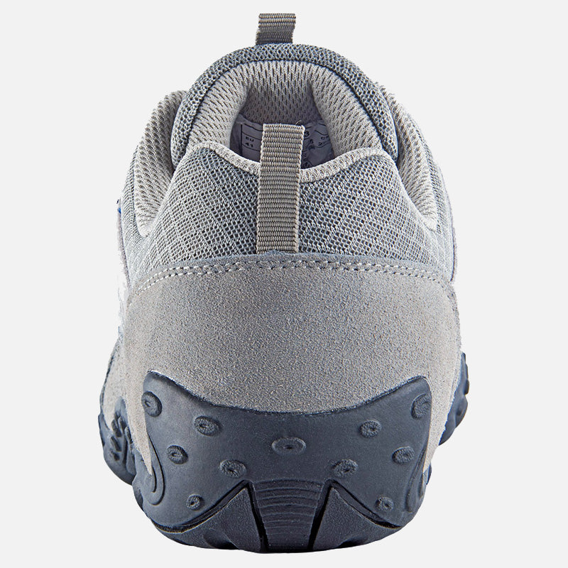 Knixmax Men's Hiking Trainers, Light Grey, Lightweight Approach Shoes, Sports Trainers - Knixmax