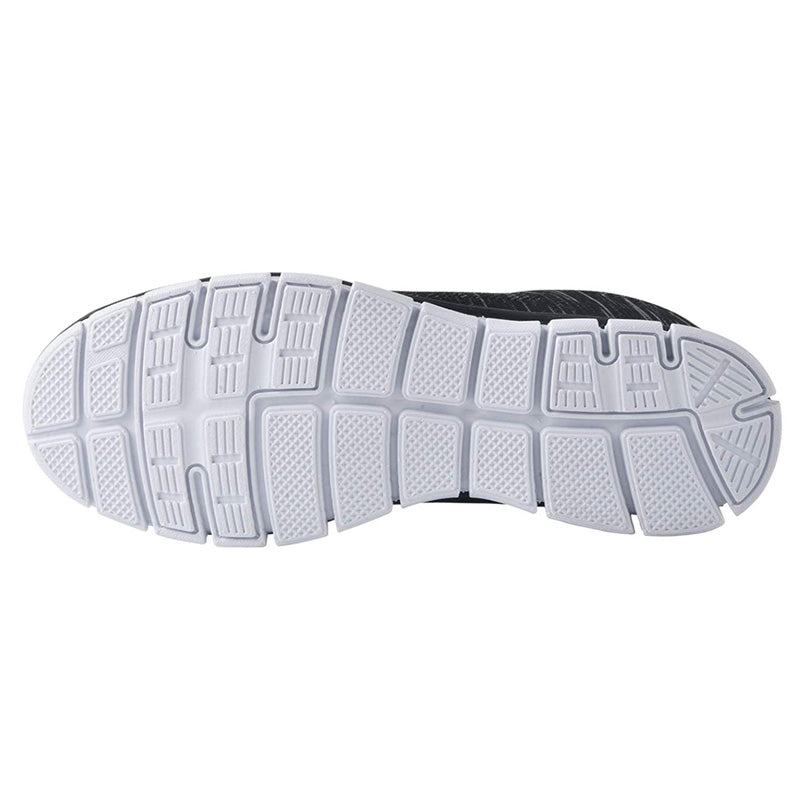 Knixmax women's Trainers, Black, Lightweight, Running Gym Fitness Sports Walking Shoes - Knixmax