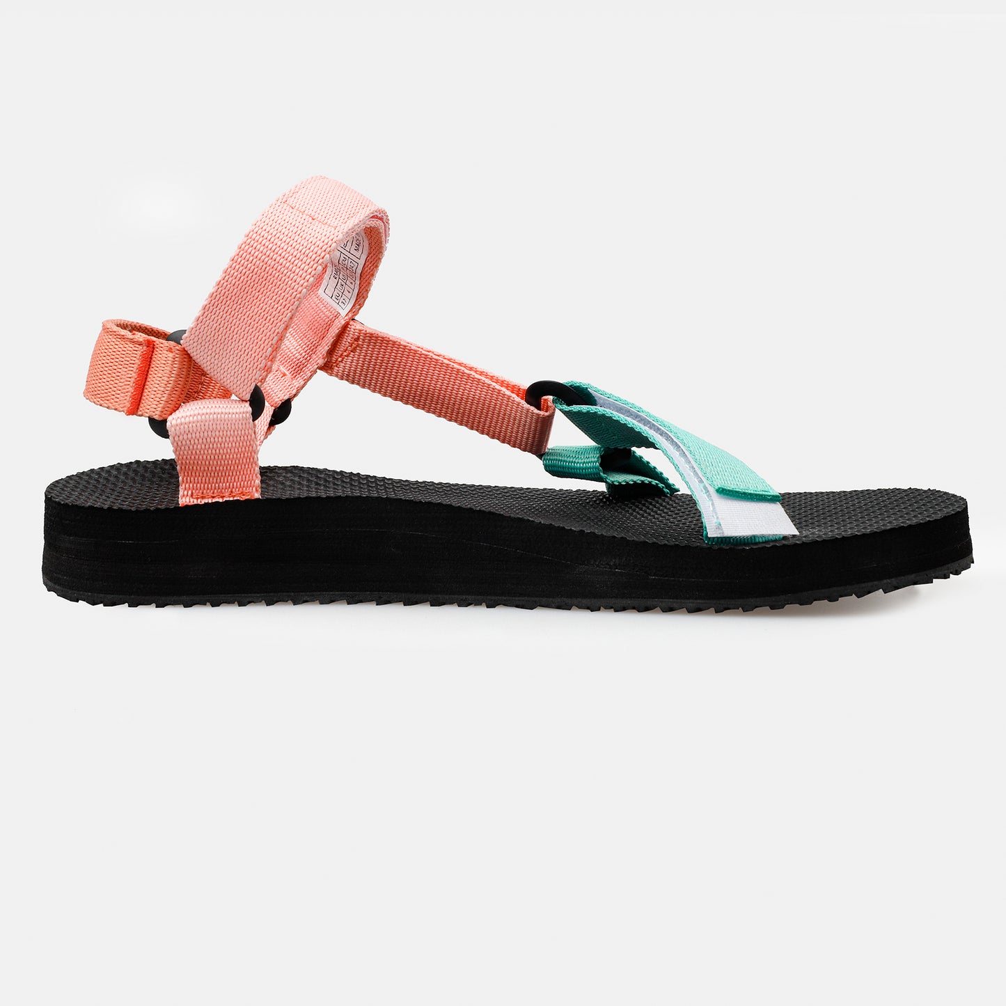 riemot Walking Sandals for Women Pink Green Ladies Casual Summer Shoes
